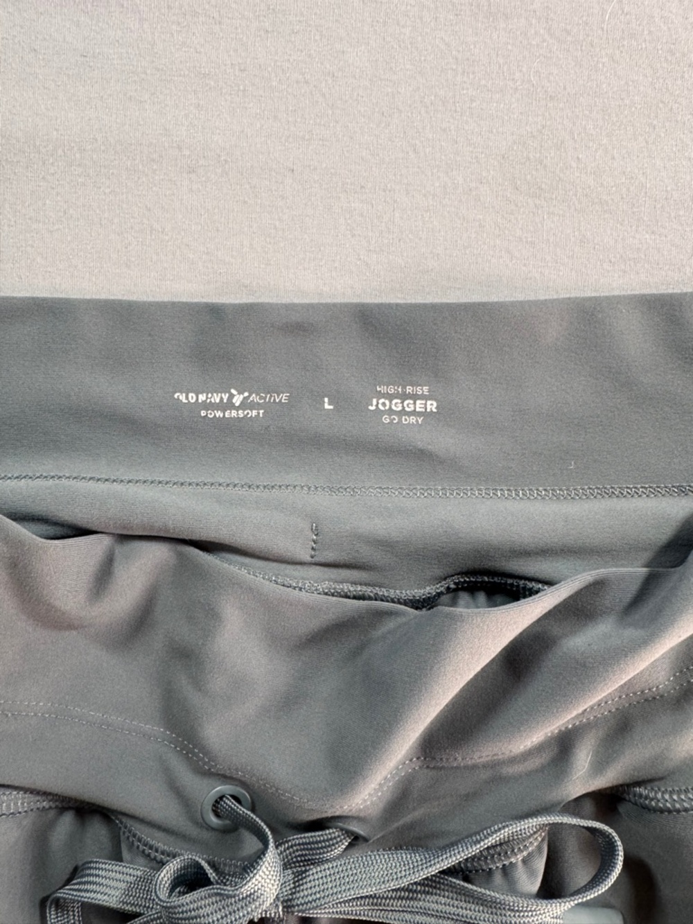 Old Navy Active Powersoft Size Large High Rise Jogger - Picture 4 of 5